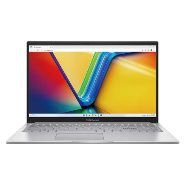 Asus VivoBook 15 X1504VA Core Ultra 5 120U / 16 GB / 512 GB / VGA Integrată / Silver photo 1