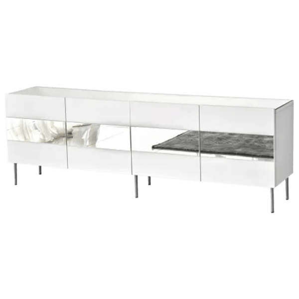 Тумба под телевизор Dizayno Home Leon 59 x 180 x 35см / ДСП photo 1