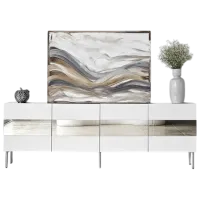 Тумба под телевизор Dizayno Home Leon 59 x 180 x 35см / ДСП photo 2