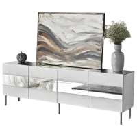 Тумба под телевизор Dizayno Home Leon 59 x 180 x 35см / ДСП photo 3