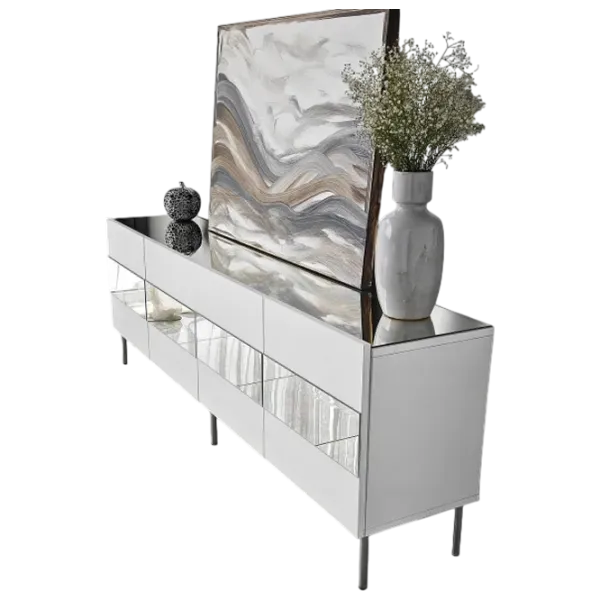 Тумба под телевизор Dizayno Home Leon 59 x 180 x 35см / ДСП photo 4