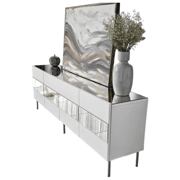 Тумба под телевизор Dizayno Home Leon 59 x 180 x 35см / ДСП photo 4