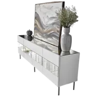 Тумба под телевизор Dizayno Home Leon 59 x 180 x 35см / ДСП photo 4