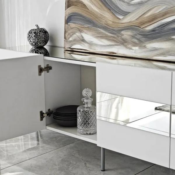 Тумба под телевизор Dizayno Home Leon 59 x 180 x 35см / ДСП photo 5