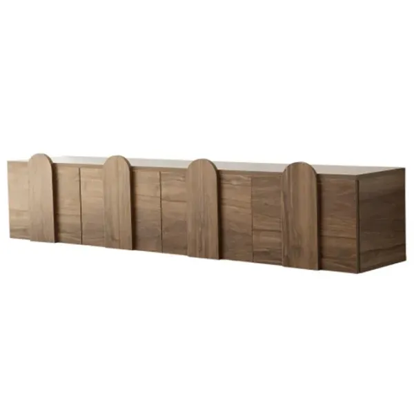Тумба под телевизор Trendy New Line 45 x 180 x 35см / ДСП photo 1
