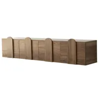 Тумба под телевизор Trendy New Line 45 x 180 x 35см / ДСП