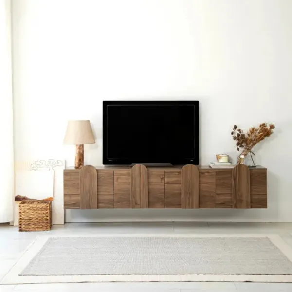 Тумба под телевизор Trendy New Line 45 x 180 x 35см / ДСП photo 3