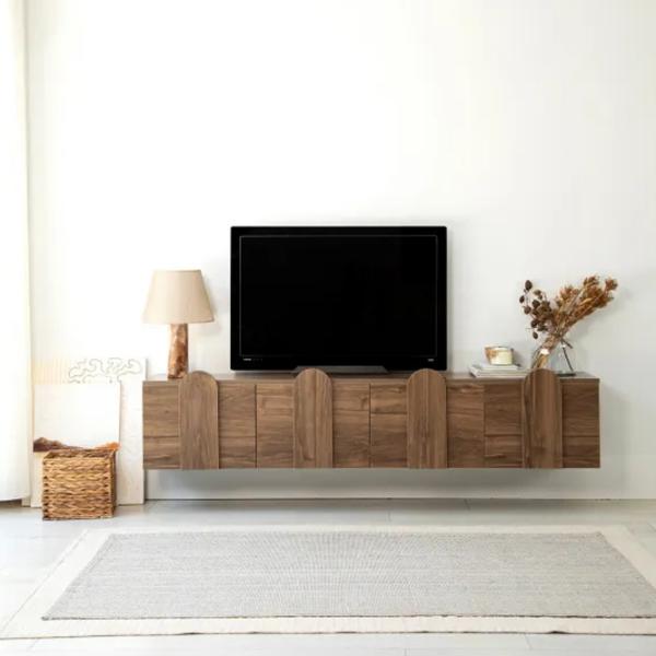 Тумба под телевизор Trendy New Line 45 x 180 x 35см / ДСП photo 3