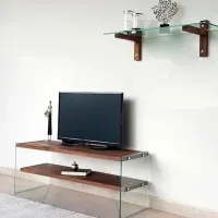 Seturi zona TV Trendy TV104 45 cm x 35 cm x 120 cm / Brown photo 2