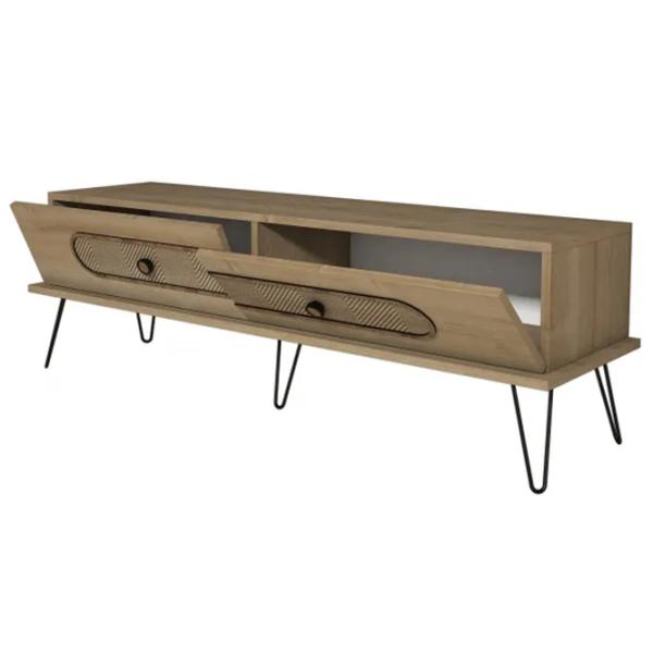 Тумба под телевизор Trendy Ekol 45 x 145 x 40см / ДСП photo 1