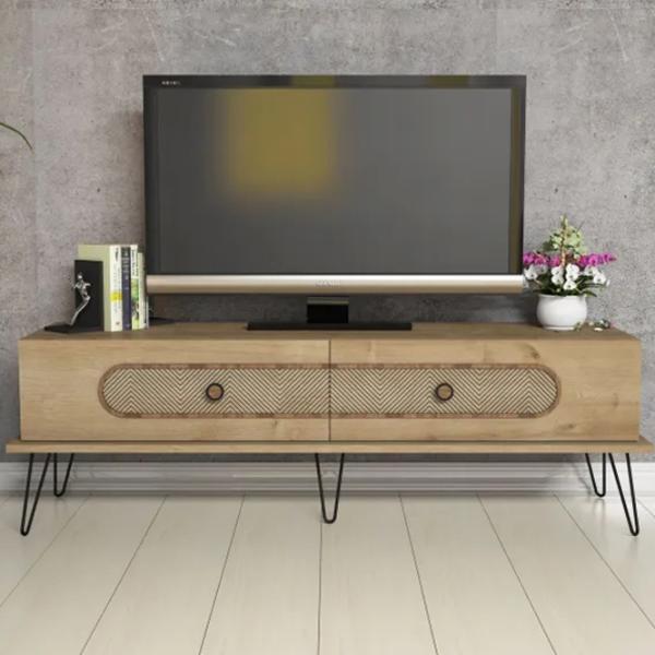 Тумба под телевизор Trendy Ekol 45 x 145 x 40см / ДСП photo 2