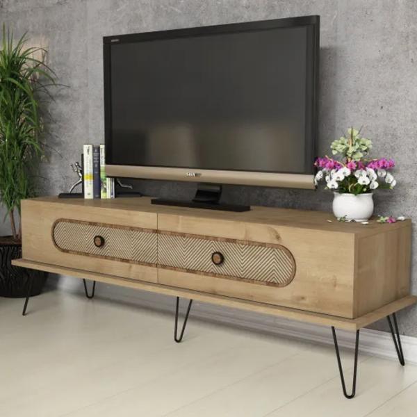 Тумба под телевизор Trendy Ekol 45 x 145 x 40см / ДСП photo 4