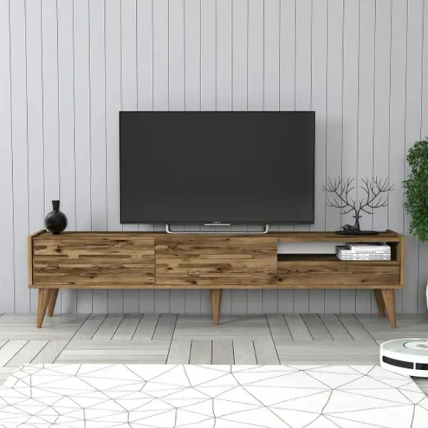 Тумба под телевизор Trendy Valensiya 35 x 180 x 45см / ДСП photo 2