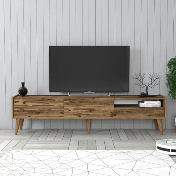 Тумба под телевизор Trendy Valensiya 35 x 180 x 45см / ДСП photo 2