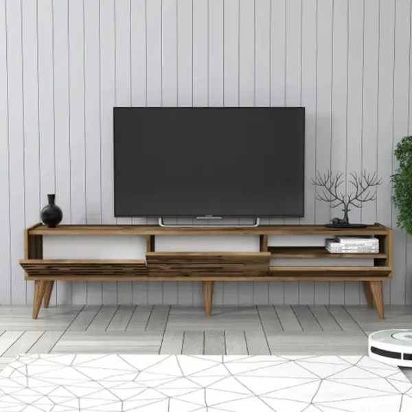 Тумба под телевизор Trendy Valensiya 35 x 180 x 45см / ДСП photo 3