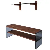 Комплекты ТВ-зона Trendy TV101 45 см x 35 см x 120 см / Коричневый