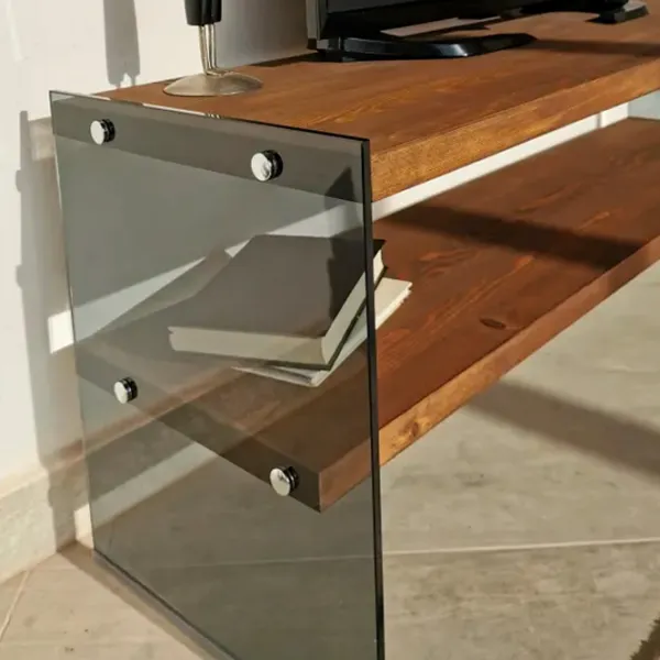 Комплекты ТВ-зона Trendy TV101 45 см x 35 см x 120 см / Коричневый photo 8