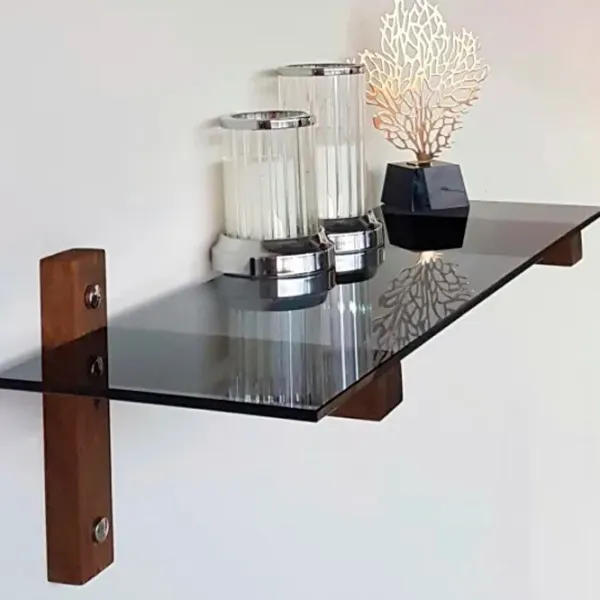 Комплекты ТВ-зона Trendy TV101 45 см x 35 см x 120 см / Коричневый photo 9
