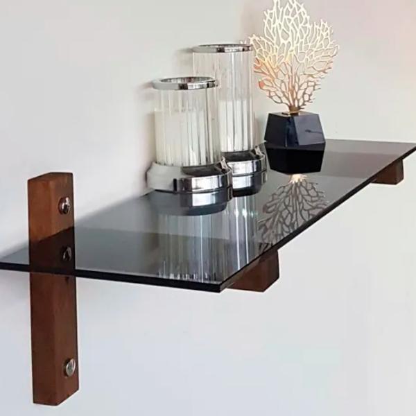 Комплекты ТВ-зона Trendy TV101 45 см x 35 см x 120 см / Коричневый photo 9