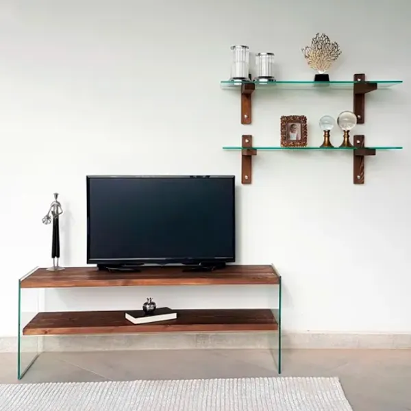 Комплекты ТВ-зона Trendy TV105 45 см x 35 см x 120 см / Коричневый photo 3