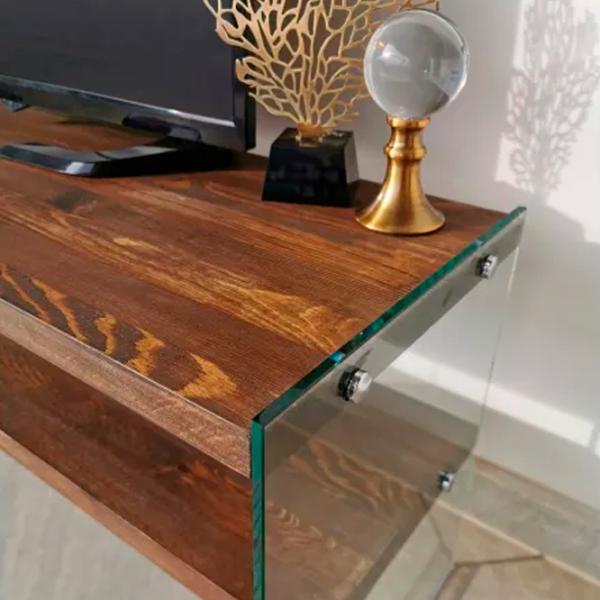 Комплекты ТВ-зона Trendy TV105 45 см x 35 см x 120 см / Коричневый photo 4