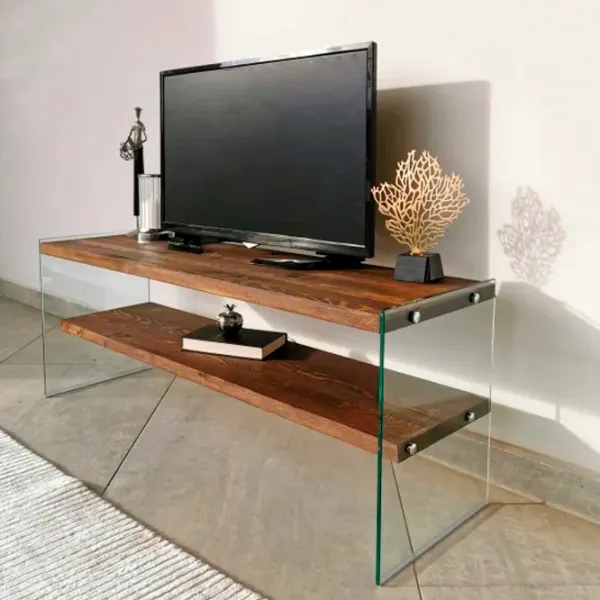 Комплекты ТВ-зона Trendy TV105 45 см x 35 см x 120 см / Коричневый photo 5