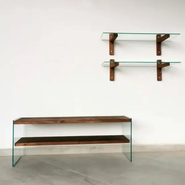 Комплекты ТВ-зона Trendy TV105 45 см x 35 см x 120 см / Коричневый photo 9