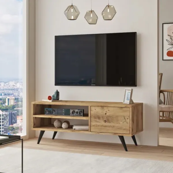 Тумба под телевизор Trendy CD1-A 44 x 110 x 40см / ДСП photo 3