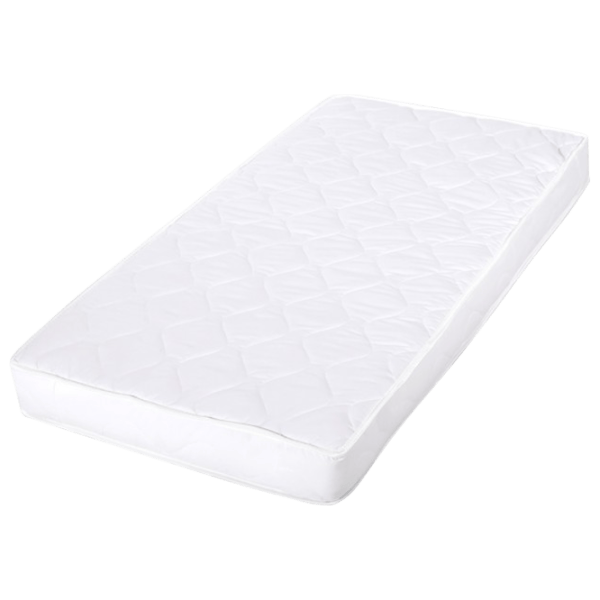 Saltea pentru copii Lorelli Eco Tex (10160020000) 120 x 60 cm/ White photo 1
