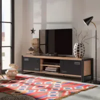 Comodă TV Trendy Cosmo Rex 50 x 180 x 45 / Metal photo 2