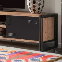 Comodă TV Trendy Cosmo Rex 50 x 180 x 45 / Metal photo 3