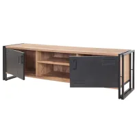 Comodă TV Trendy Cosmo Rex 50 x 180 x 45 / Metal photo 5