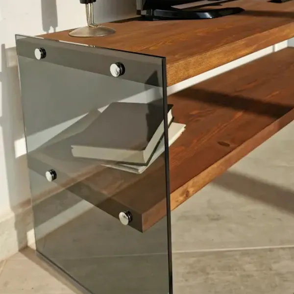 Комплекты ТВ-зона Trendy TV102 45 см x 35 см x 120 см / Коричневый photo 7