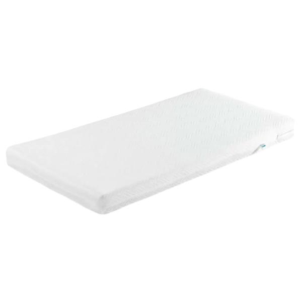 Saltea pentru copii Sensillo Coconut-Foam () 120 x 60 cm/ White photo 1