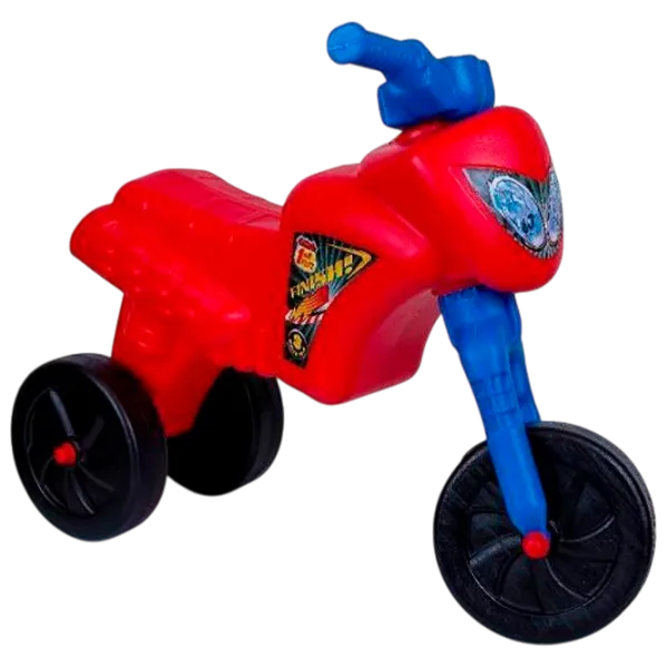 Bicicletă fără pedale Burak Toys Super Cross  / Red photo 1