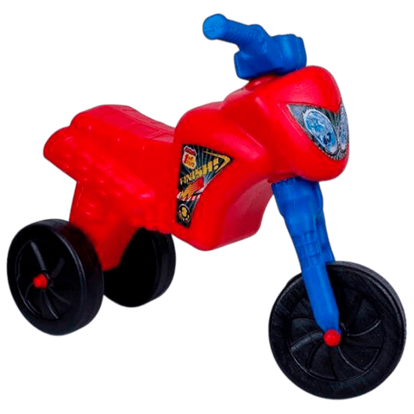 Bicicletă fără pedale Burak Toys Super Cross  / Red photo 1