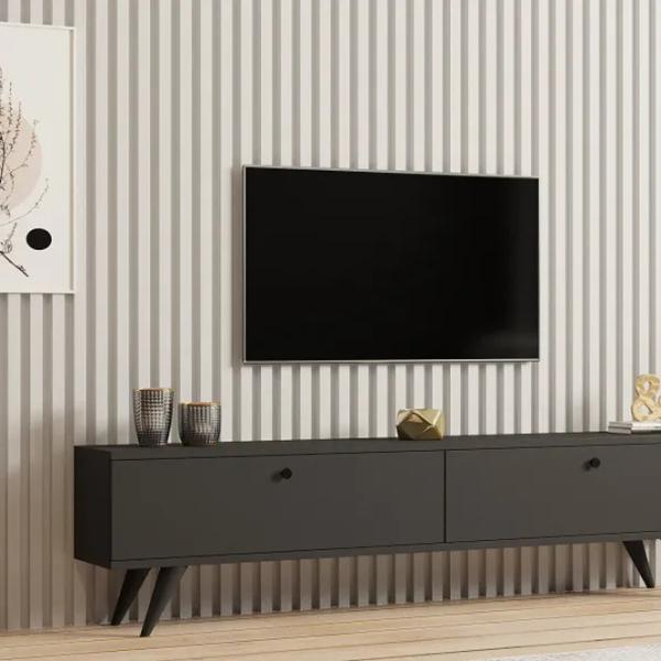 Тумба под телевизор Trendy Paris 40 x 160 x 25см / ДСП photo 4