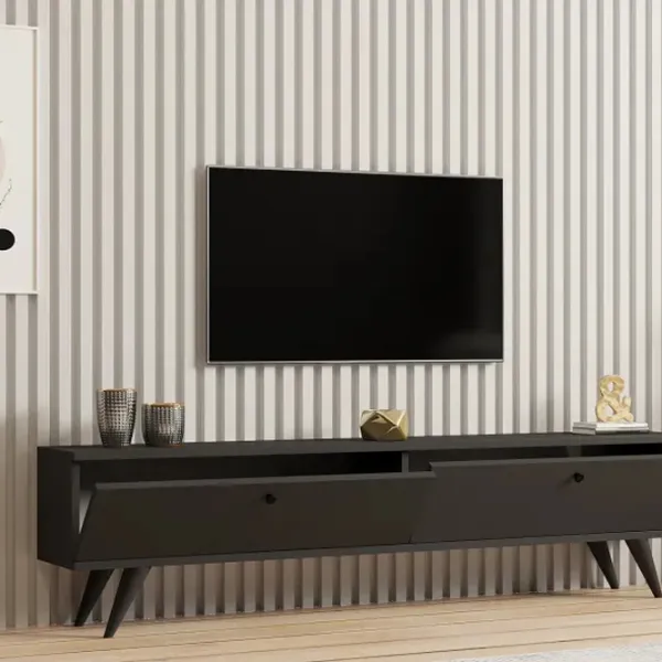 Тумба под телевизор Trendy Paris 40 x 160 x 25см / ДСП photo 5