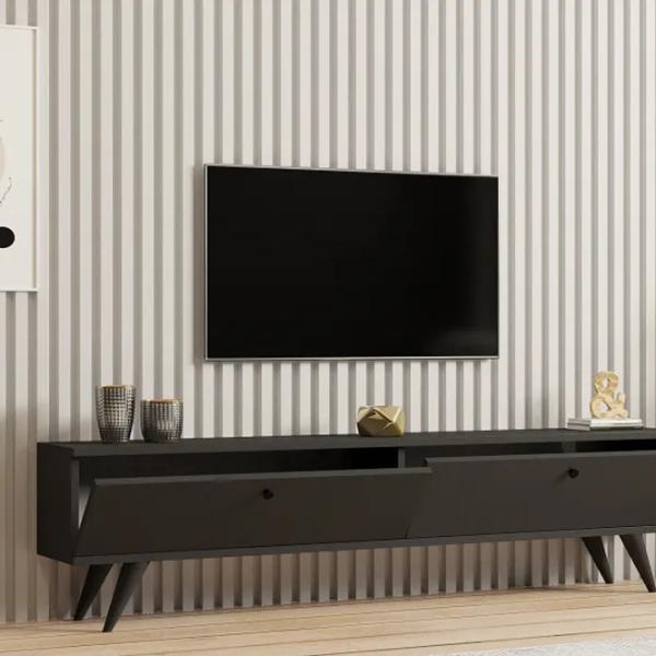 Тумба под телевизор Trendy Paris 40 x 160 x 25см / ДСП photo 5