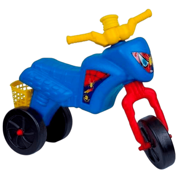 Bicicletă fără pedale Burak Toys Spider  / Blue photo 1