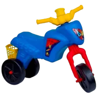 Bicicletă fără pedale Burak Toys Spider  / Blue