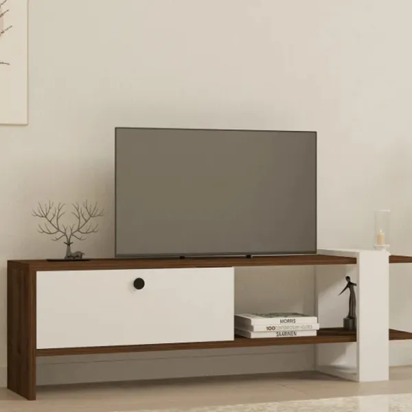 Тумба под телевизор Trendy Gaye 36.8 x 120 x 25см / ДСП photo 2