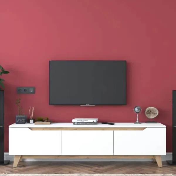 Тумба под телевизор Trendy D1-2472 48.6 x 180 x 35см / ДСП photo 6