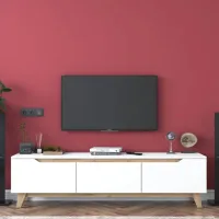 Тумба под телевизор Trendy D1-2472 48.6 x 180 x 35см / ДСП photo 6