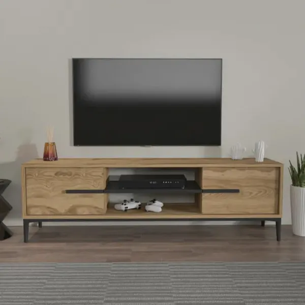 Comodă TV Trendy Eslem 43.6 x 120 x 29.6 / PAL photo 2