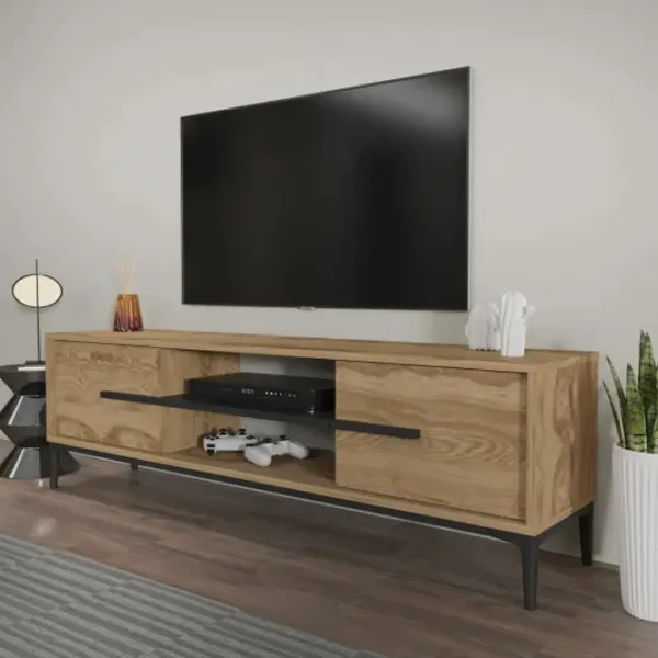 Comodă TV Trendy Eslem 43.6 x 120 x 29.6 / PAL photo 3