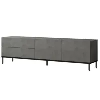 Тумба под телевизор Trendy LV6-RL 46.4 x 170 x 35.5см / ДСП