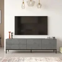 Тумба под телевизор Trendy LV6-RL 46.4 x 170 x 35.5см / ДСП photo 2