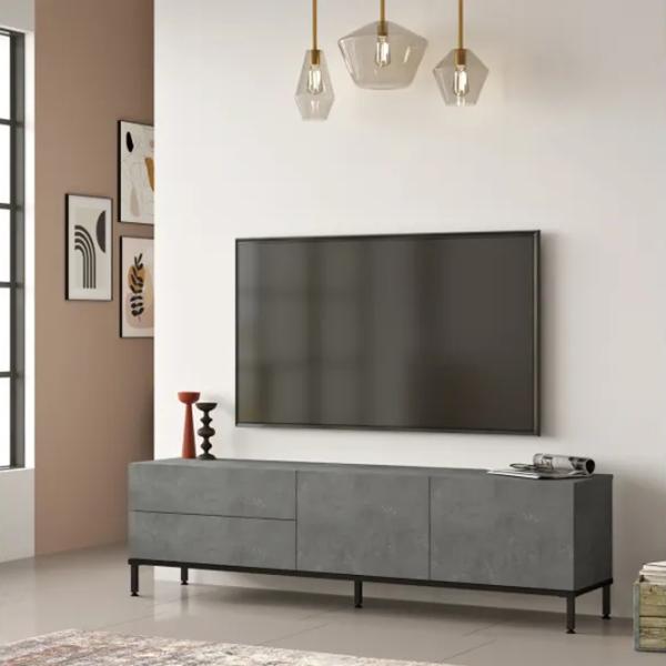 Тумба под телевизор Trendy LV6-RL 46.4 x 170 x 35.5см / ДСП photo 3