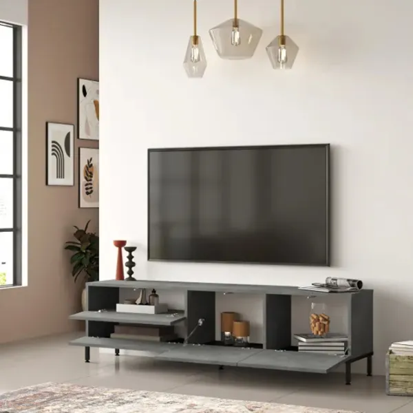 Тумба под телевизор Trendy LV6-RL 46.4 x 170 x 35.5см / ДСП photo 5